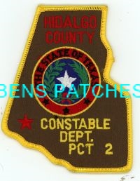 TEXAS,A,HIDALGO COUNTY CONSTABLE PRECINCT 2 3
